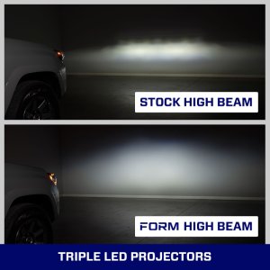 Toyota 4Runner Headlights - FORM Lighting - Sequential LED Projector - `14-`24